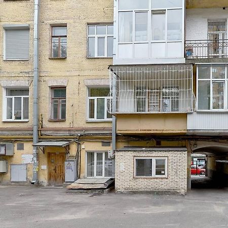 Лофт 100 М2 - Три Раздельных Спальни Улица Бассейная 13 Метро Дворец Спорта Kyjev Exteriér fotografie
